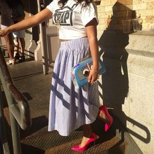 Beautiful circle skirt